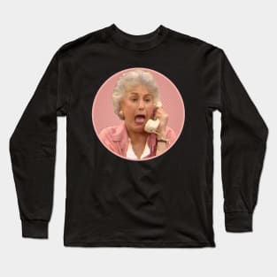 Dorothy On Phone Long Sleeve T-Shirt